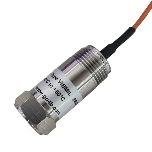Электронный датчик вибраций - VIBMIL | Milli-Vib | Milli-Con  - 4B Braime Components - 2 провода / для автоматизации процесса / для контроля машины