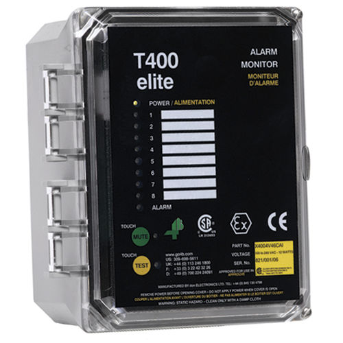 Устройство наблюдения для измерения температуры - T400 series - 4B Braime Components - с сигналом тревоги / для подшипников конвейера / для ленточного конвейера