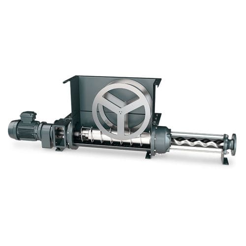 Насос с загрузочной воронкой - NEMO&reg; BF - NETZSCH Pumps & Systems - с эксцентрическим винтом / для сточных вод / шламовый