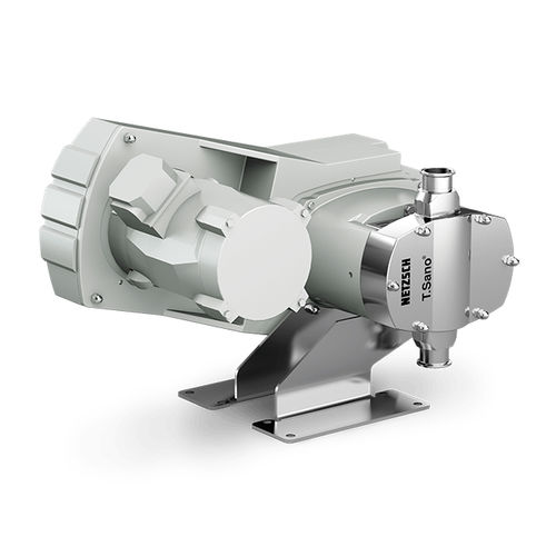 Роторно-лопастный насос - TORNADO&reg; T.Sano&reg; - NETZSCH Pumps & Systems - для пищевых продуктов / с электродвигателем / самозаполняющийся
