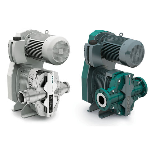 Роторно-лопастный насос - TORNADO&reg; T.Proc&reg; - NETZSCH Pumps & Systems - для химических продуктов / с электродвигателем / самозаполняющийся