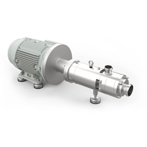 Насос для гигиенических целей - NOTOS® 2NSH  - NETZSCH Pumps & Systems - с двойным винтом / для химических продуктов / для пищевых продуктов
