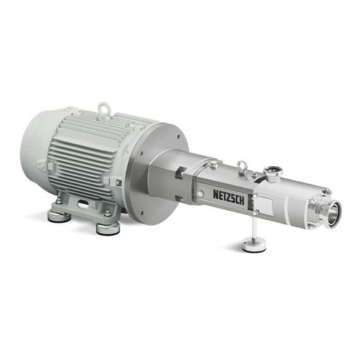 Насос с двойным винтом - NOTOS&reg; 2NSH - NETZSCH Pumps & Systems - для химических продуктов / для пищевых продуктов / с электродвигателем
