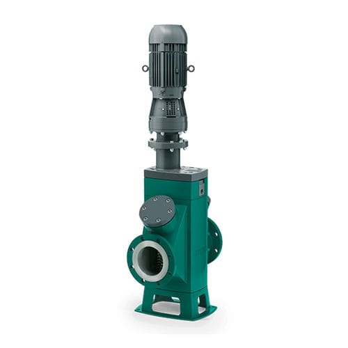 Линейная дробилка - N.Mac® Inline - NETZSCH Pumps & Systems - для продуктов питания / с ножами / вертикальная