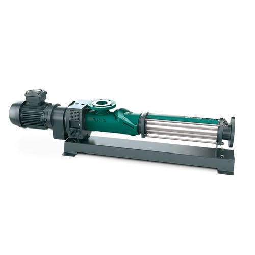 Насос с эксцентрическим винтом - NEMO&reg; in FSIP&reg; Design - NETZSCH Pumps & Systems - для сточных вод / для химических продуктов / шламовый