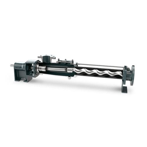 Насос с эксцентрическим винтом - NEMO® SY  - NETZSCH Pumps & Systems - для сточных вод / для химических продуктов / шламовый