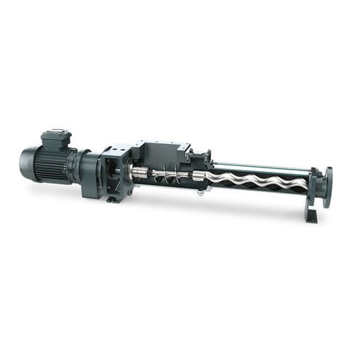 Насос с эксцентрическим винтом - NEMO&reg; BO/BS - NETZSCH Pumps & Systems - для сточных вод / для химических продуктов / шламовый