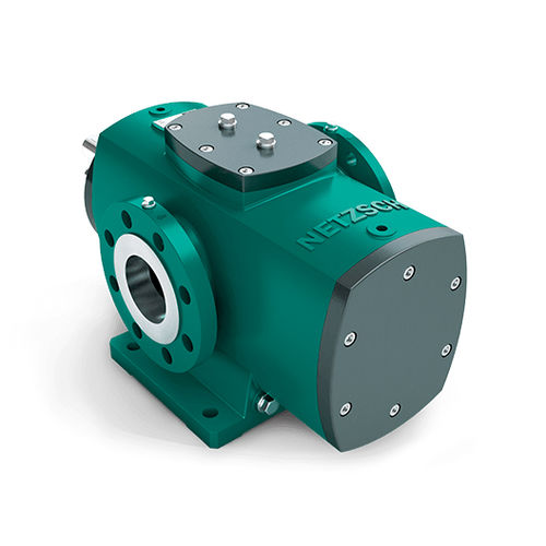 Насос с 3 винтами - NOTOS&reg; 3NS - NETZSCH Pumps & Systems - для сточных вод / для химических продуктов / шламовый