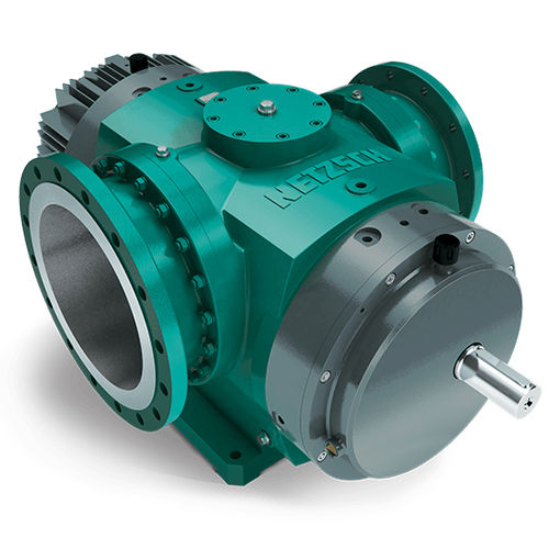 Насос с редуктором - NOTOS® 4NS  - NETZSCH Pumps & Systems - с 3 винтами / для сточных вод / для химических продуктов