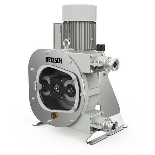 Перистальтический насос - PERIPRO&reg; - NETZSCH Pumps & Systems - для пищевых продуктов / с электродвигателем / самозаполняющийся
