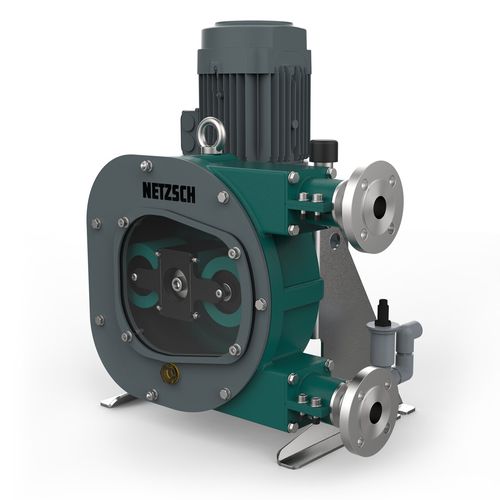 Насос для химической промышленности - PERIPRO&reg; - NETZSCH Pumps & Systems - перистальтический / для химических продуктов / с электродвигателем