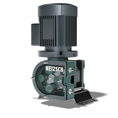 Перистальтический насос - PERIPRO® - NETZSCH Pumps & Systems - для сточных вод / для химических продуктов / с электродвигателем