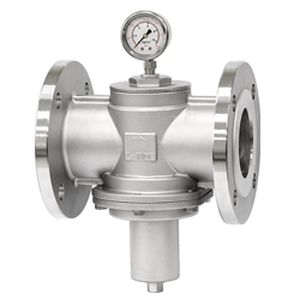 Клапан контроля давления для воды - RLT-DS / RLF-DS series - Elite Line Industrial Corp. - воздушный / пар / для резервуара