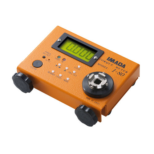 Настольный торсиометр - Driver Torque Meter I-8/I-80 - IMADA - для динамометрического ключа / для калибровки / для шуруповерта