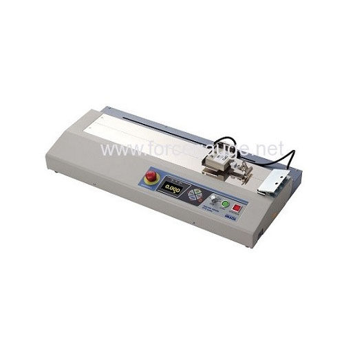 Испытательный стенд шерсти - Peeling Tester IPTS-5N  - IMADA - механизированный / для материалов / горизонтальный