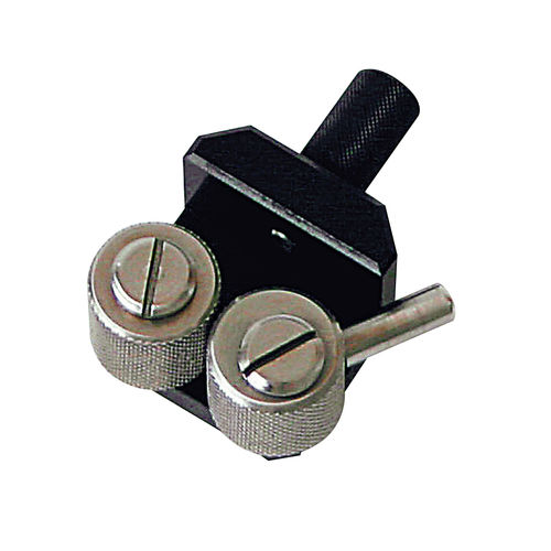 Испытательная ручка с отверстием - Knurled Cam Grip GP-15/30 - IMADA - растяжения / для измерения силы / роликовая
