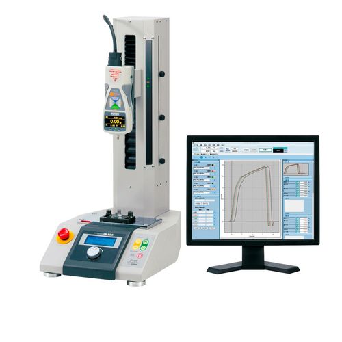 Испытательный стенд силы сдвига - Force-displacement Measurement Unit FSA series - IMADA - для пуговиц / для материалов / для лаборатории