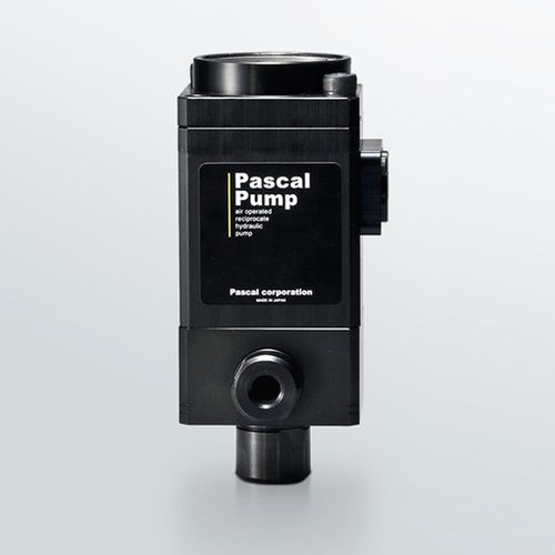 Гидравлический насос с пневмоприводом - X63 - Pascal Corporation - переменная производительность / компактный / высокое давление