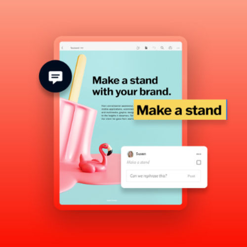 Программное обеспечение визуализатор - Acrobat Reader - ADOBE - для создания документации по товарам / хранения / издания