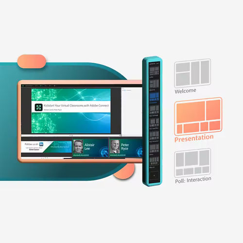 Программное обеспечение качества - Adobe Connect  - ADOBE - для разработки / для управления / для обучения