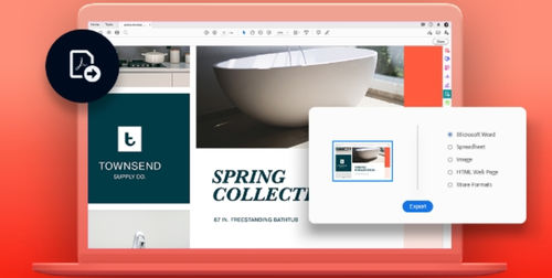 Программное обеспечение для экспортирования данных - Acrobat Export - ADOBE - веб-обозреватель