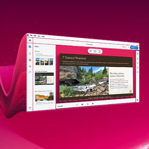 Программное обеспечение для управления - Captivate - ADOBE - для интерфейса / для программирования / для разработки