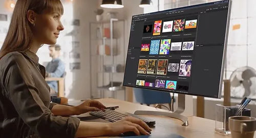 Программное обеспечение для управления активами - Bridge  - ADOBE - разработки / издания / цвета
