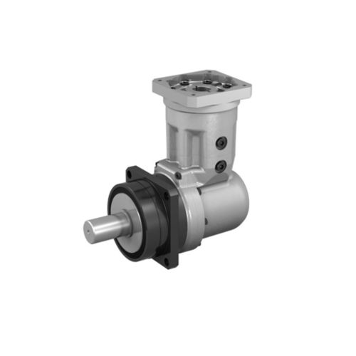 Планетарный серворедуктор - PK1 series - SUMITOMO (SHI) Cyclo Drive Germany GmbH - ортогональный / со сплошным валом / 200-500 Nm