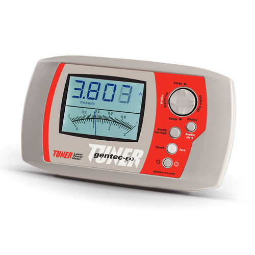 Блок индикации LCD - TUNER - Gentec Electro-Optics - с 5 цифрами / мощность / переносной