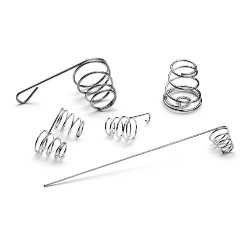Пружина для батареи - LB 024A 01 AA - Lee Spring - сжатия / коническая / из металла