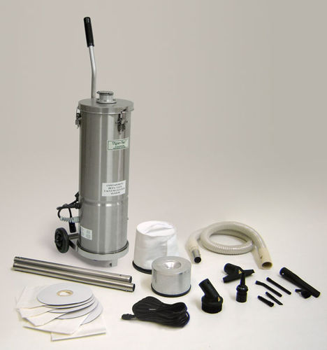 Сухой пылесос - MV-1CR (GC) series - Tiger-Vac International Inc. - монофазовый / мобильный / с фильтрацией HEPA/ULPA