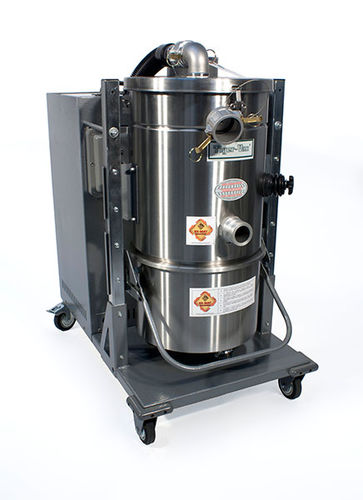 Промышленный пылесос - CD-25L (DT) EX (MFS) - Tiger-Vac International Inc. - сухой / для опасных пылевых частиц / монофазовый