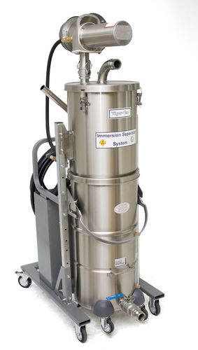 Промышленный пылесос - 85 l, 15 hp | SS-IT (85L) EX (CFE) HEPA - Tiger-Vac International Inc. - сухой / для опасных пылевых частиц / пневматический