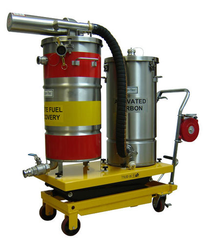 Промышленный пылесос - SS-25 AC TE (HY-C) - Tiger-Vac International Inc. - сухой / для топлива / для растворителя