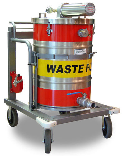 Промышленный пылесос - 171 L, 15 - 30 HP | SS-55 (DM/DMB) TE series - Tiger-Vac International Inc. - сухой / для топлива / для растворителя