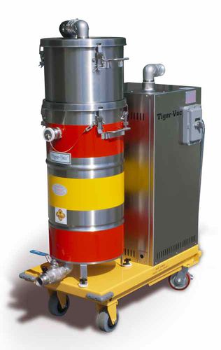 Промышленный пылесос - CD-25 EX MRAC (HY-C) - Tiger-Vac International Inc. - сухой / для топлива / для растворителя