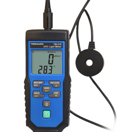 Цифровой люксметр -   TM-218 - Tenmars Electronics - с регистратором данных / ультрафиолетовый