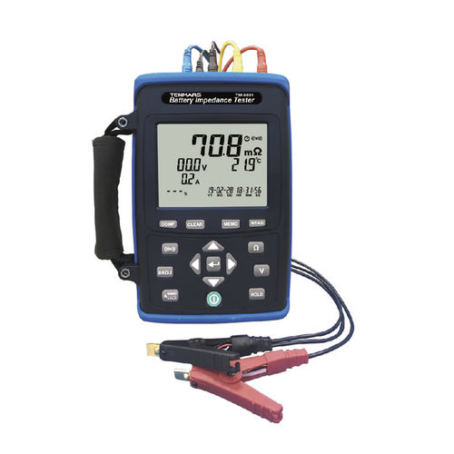 Тестер напряжения -   TM-6001   - Tenmars Electronics - импеданса батареи / для свинцово-кислотного аккумулятора / для использования в автомобиле