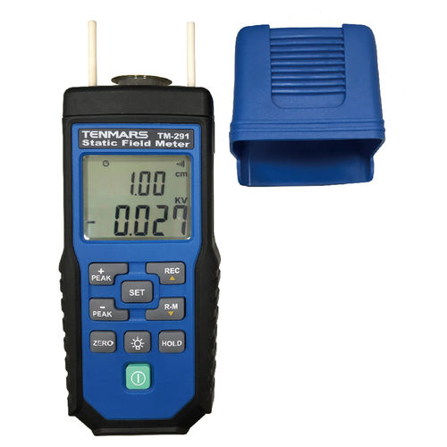 Измерительный инструмент электрических полей -  TM-291 - Tenmars Electronics - бесконтактный / переносной / с индикатором