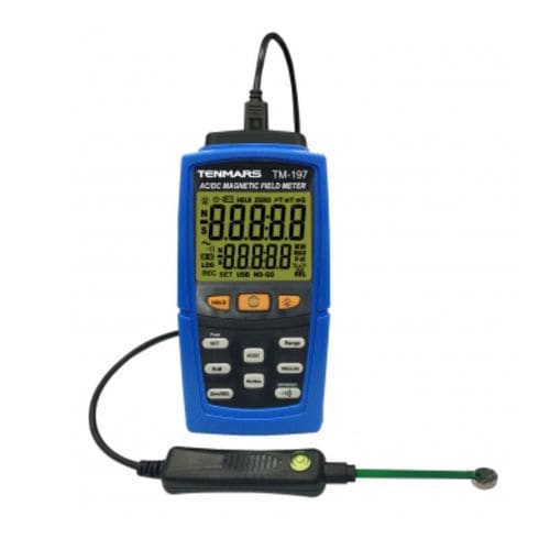 Измерительный инструмент магнитное поле - TM-197 - Tenmars Electronics - электронный / переносной / с индикатором