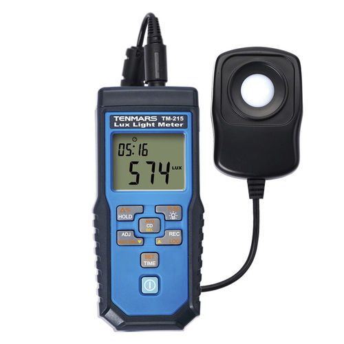 Цифровой люксметр - TM-215 - Tenmars Electronics - переносной / с измерением Equivalent Melanopic Lux