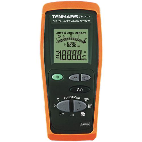 Тестер изоляции - TM-507 - Tenmars Electronics