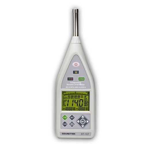 Шумомер интегратор - ST-107    - Tenmars Electronics - класс 2 / цифровой