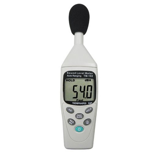 Шумомер интегратор - TM-102  - Tenmars Electronics - класс 2 / цифровой