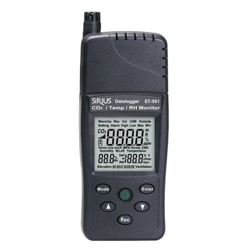 Измеритель качества воздуха в помещении - ST-501 - Tenmars Electronics - КВВ (качество внутреннего воздуха)