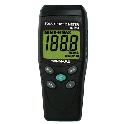 Инфракрасный термометр - TM-206 - Tenmars Electronics - цифровой / переносной / промышленный