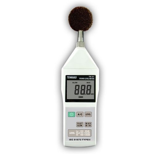 Шумомер интегратор - TM-101 - Tenmars Electronics - класс 2 / цифровой
