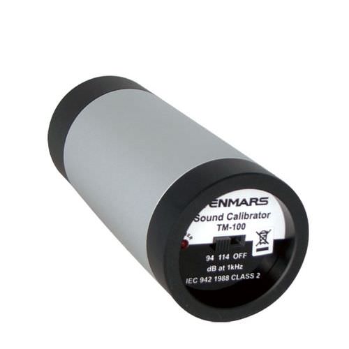 Калибратор уровня шума - class 2, 94 - 114 dB | TM-100  - Tenmars Electronics - для сонометра