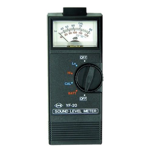 Базовый шумомер - YF-20 - Tenmars Electronics - класс 2 / цифровой
