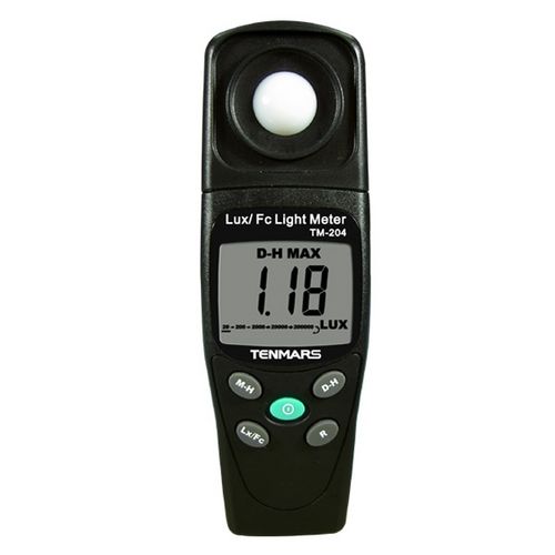 Цифровой люксметр - 20 - 200 000 Lux | TM-204 - Tenmars Electronics